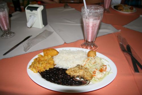 Costa Rica Food