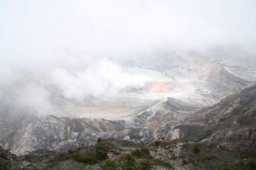 Costa Rica Poas Volcano