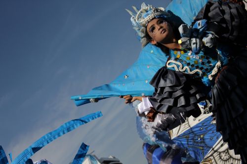 Costume And Sky