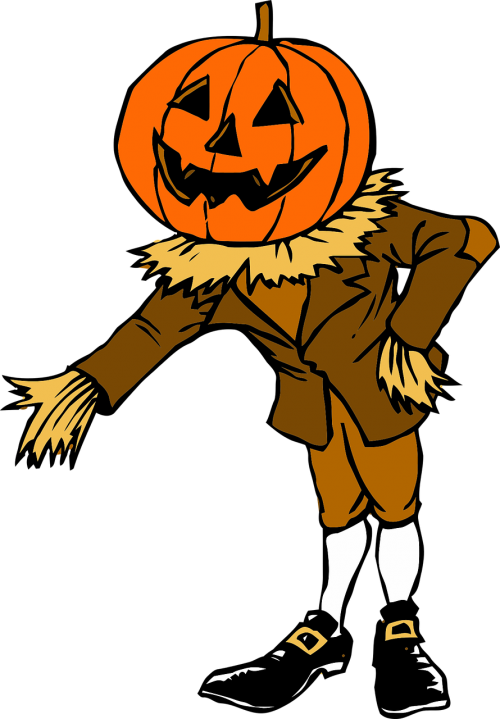 costume halloween pumpkin