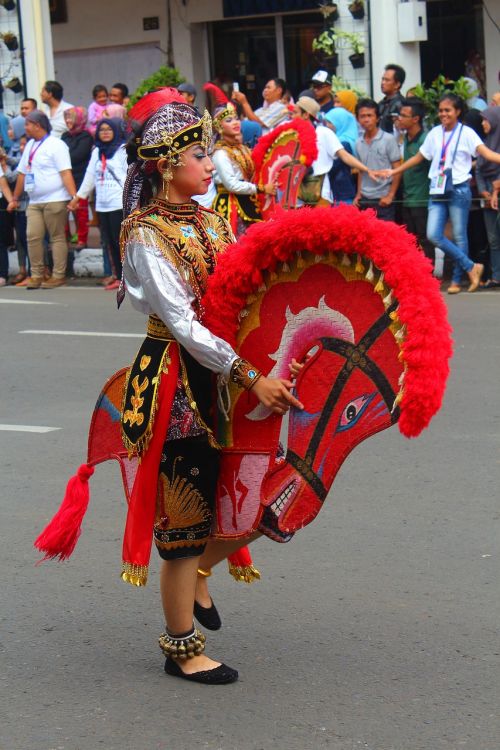 costume people parade