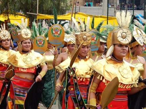 costumes carnival cajamarca