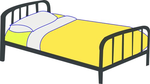 cot bed hospital