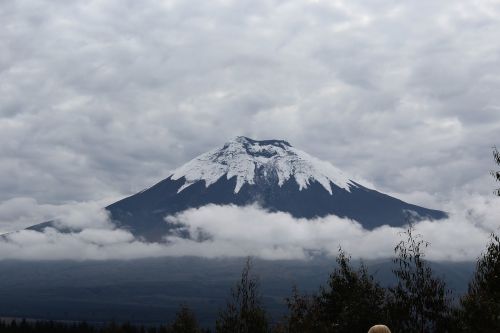 cotopaxi ecuador volcano