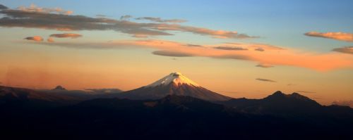 cotopaxi volcano landscape