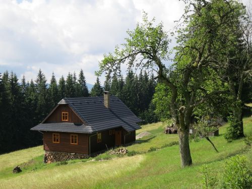 cottage house solitude