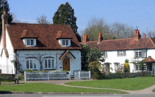 cottage english village