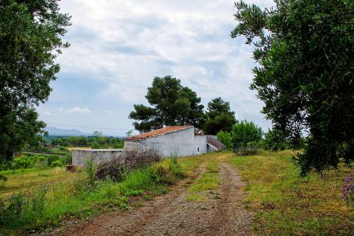 cottage campaign calabria