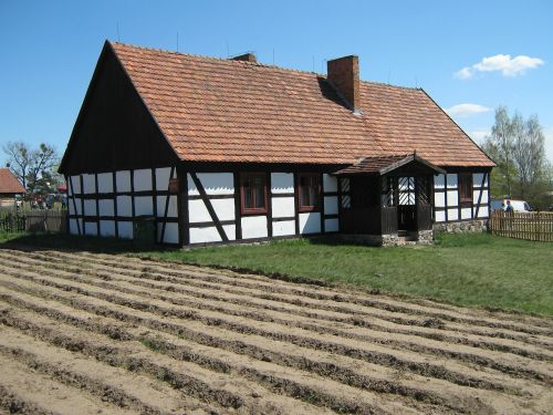 cottage house old house