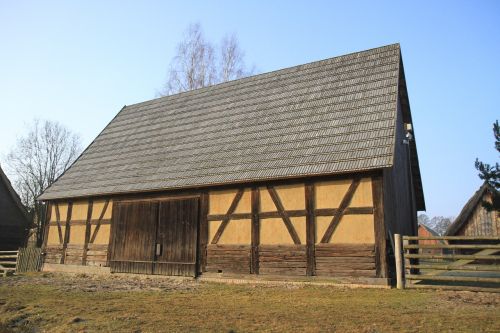 cottage house open air museum