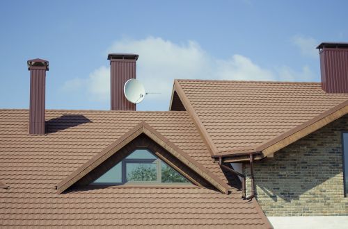 cottage roof roof tile