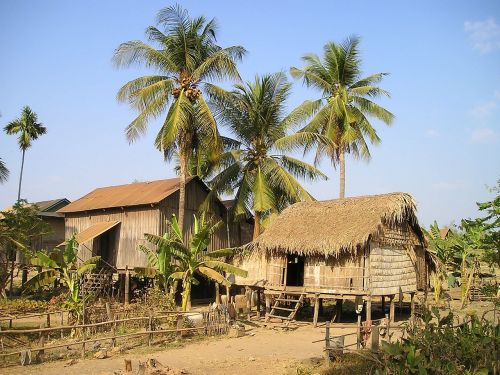 cottages cambodia land