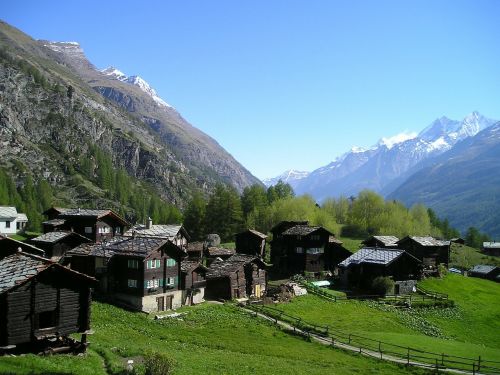 cottages village zermatt