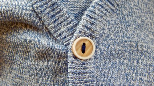 cotton texture button