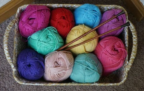 cotton baby yarn knitting knitting needles