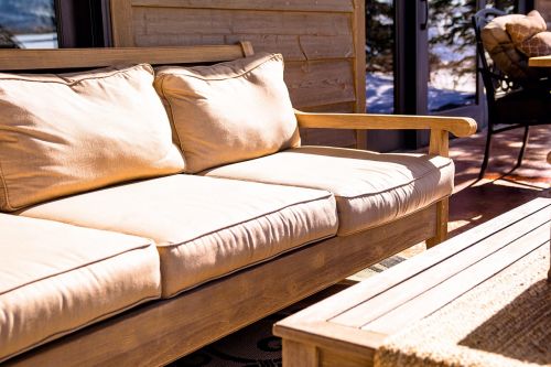 couch furniture outdoor