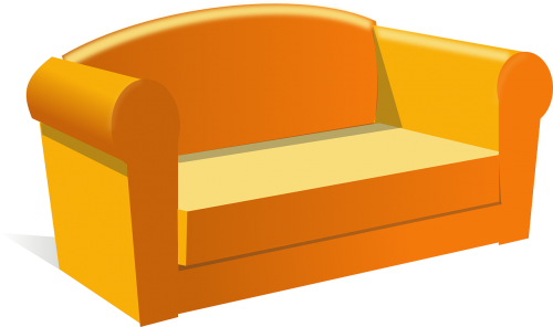 couch furniture house