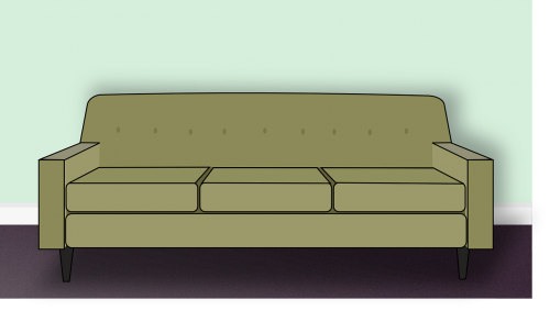 couch furniture sofa