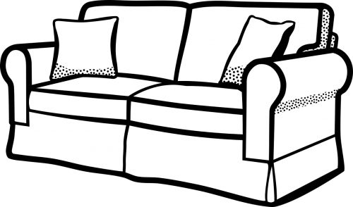 couch furniture sofa