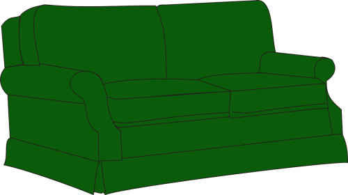 couch sofa furniture