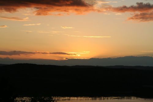 coucher soleil guatemala