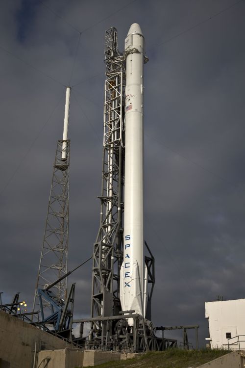 countdown rocket launch spacex