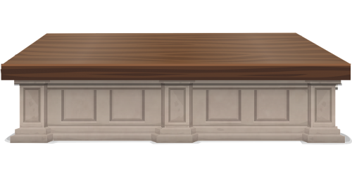 counter kitchen wood