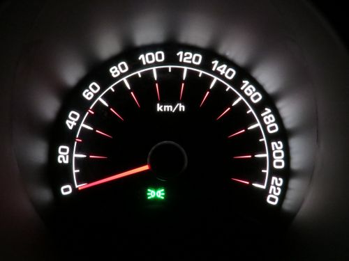 counter speedometer automotive