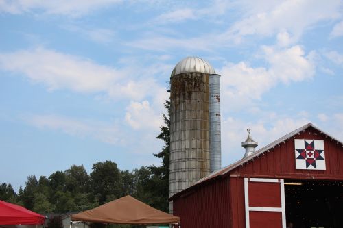 country barn rural