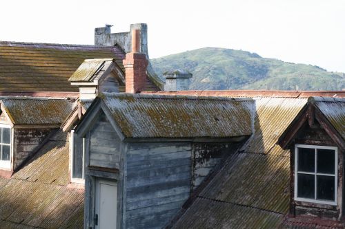 country roof cottage