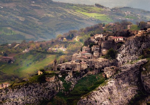 country  landscape  rock