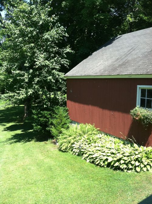 country landscaping building