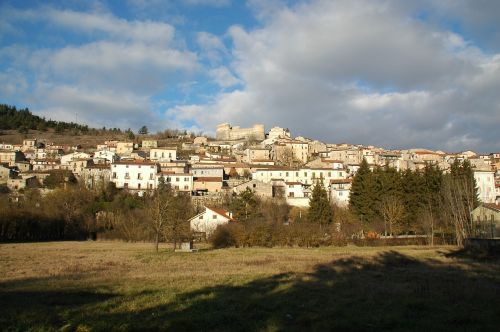 country landscape borgo