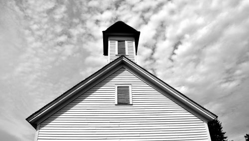 Country Church Steeple