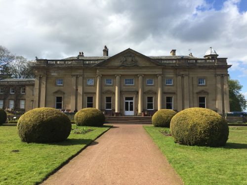 country house south yorkshire landscape