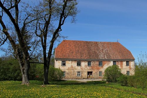 country house old house countryside