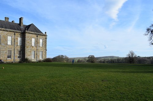 country house  countryside  house