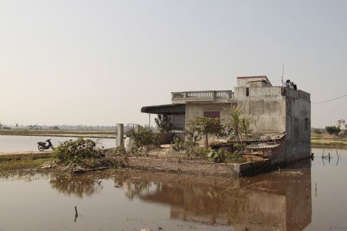 countryside viet nam house