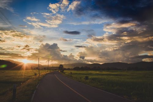 countryside thailand nature