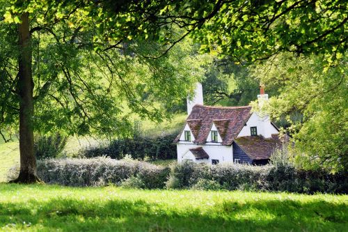 countryside cottage england