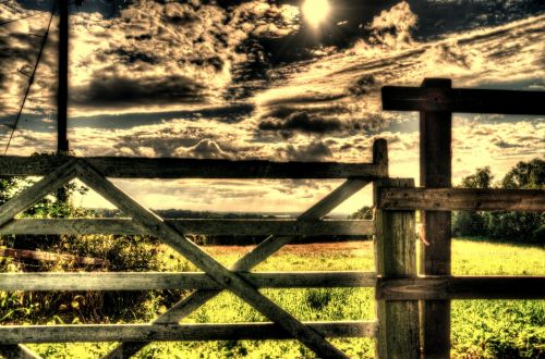 countryside beauty hdr