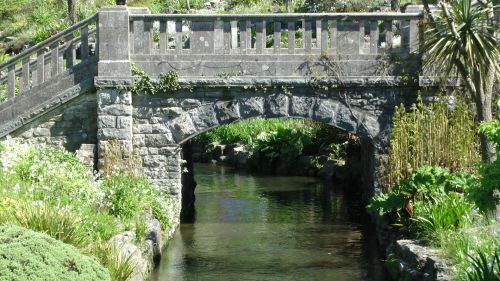 Countryside River Bridge