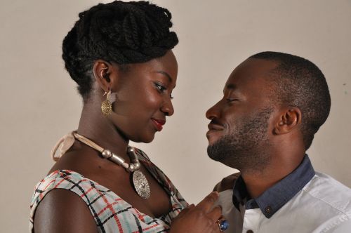 couple african love