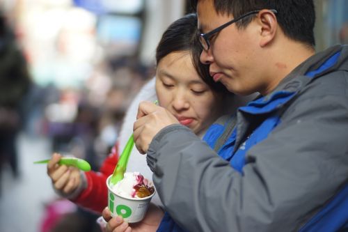 couples love shanghai