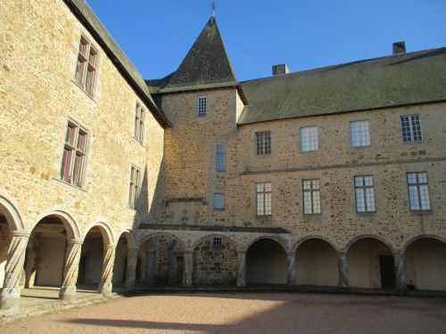 court castle building