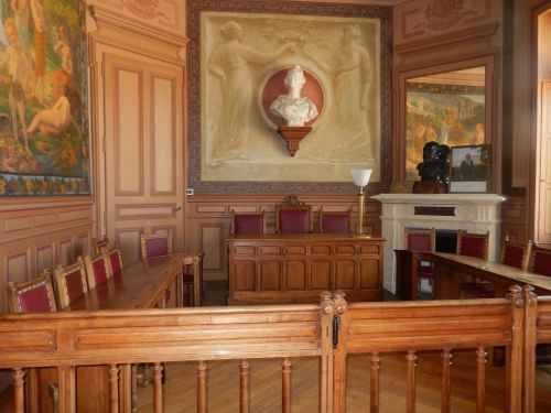 court justice interior