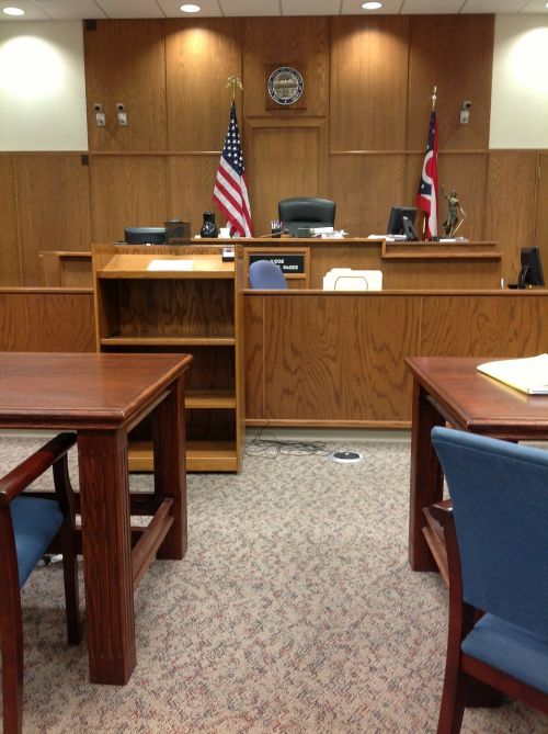 courtroom court courthouse