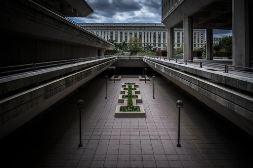 courtyard  city  architecture