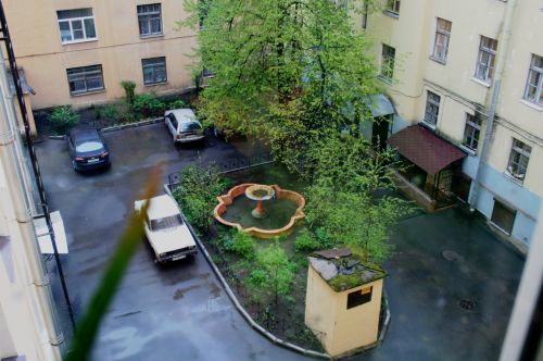 Courtyard, St Petersburg