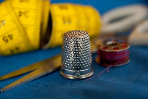 couture sewing thimble
